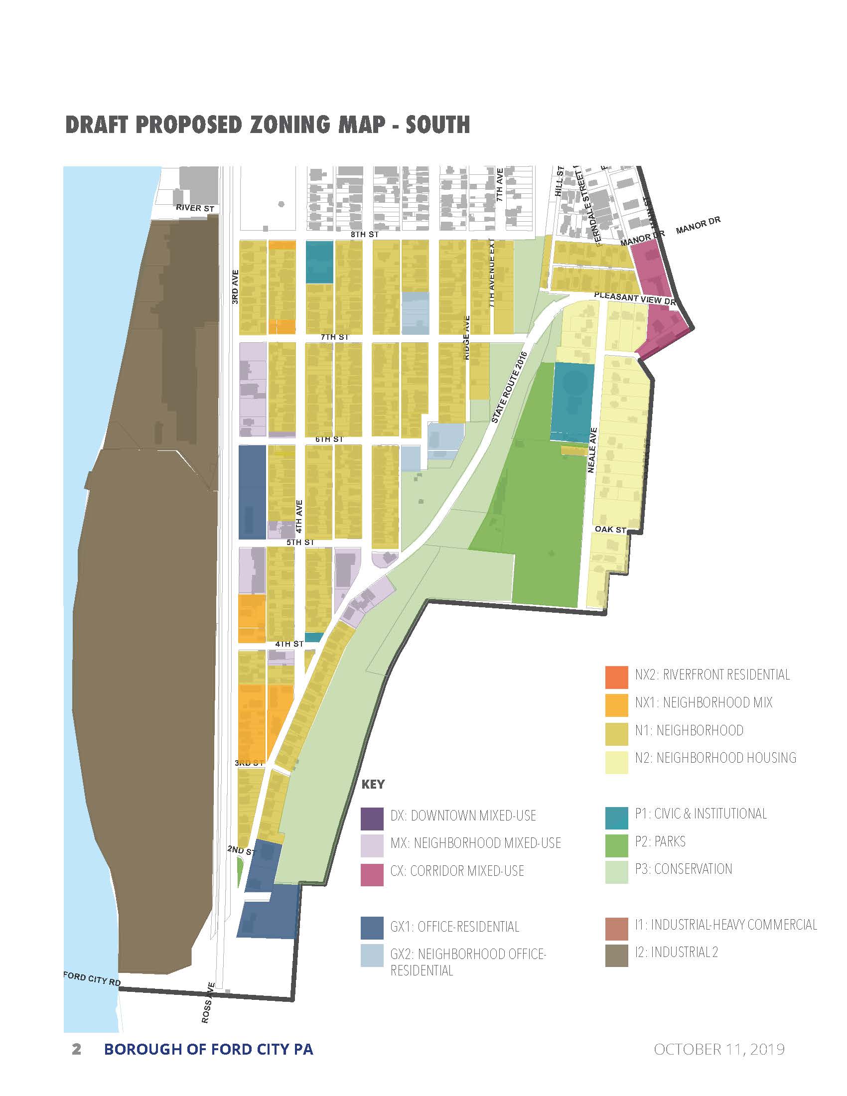Ford City Borough A great place to work and live
